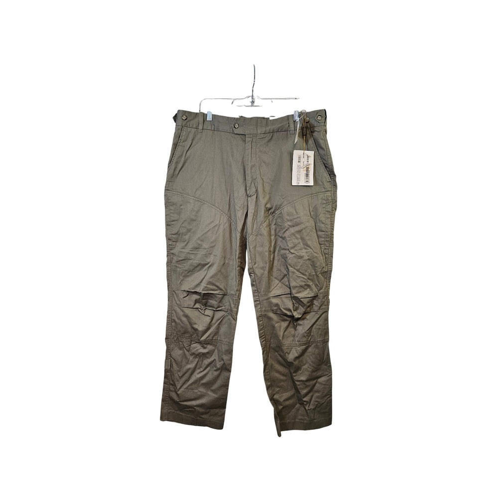 Beretta Safari Razor‎ Grass Hunting Pants Mens 40 Green Hint Pewter Teflon NWT